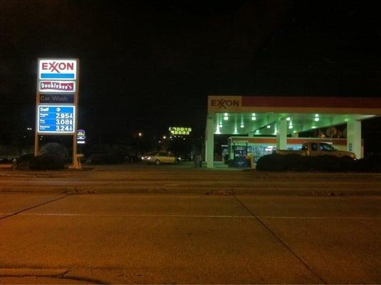 January 9, 2011;  Exxon - 2623 Main St North Little Rock, AR 72114