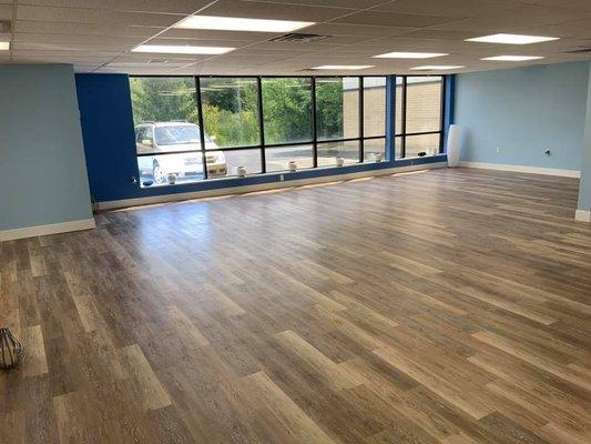 Our beautiful new studio!