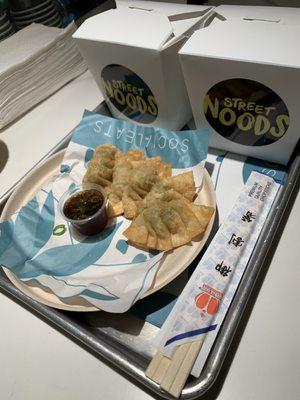 Our Lunch Tray -- nifty takeout boxes