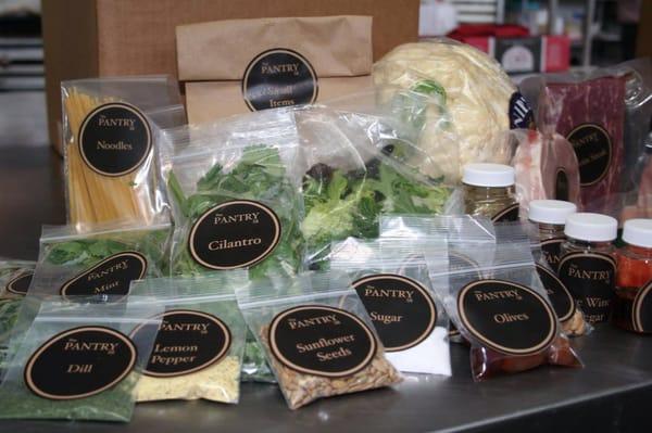 Example Packaging for the Omnivore Membership