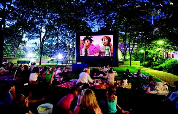 FunFlicks Outdoor Movies Acadiana