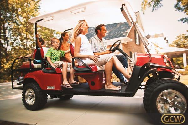 Family Golf Carts