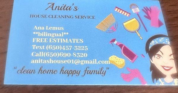 Anita’s House Cleaning Service