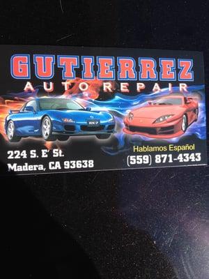 Gutierrez Auto Repair