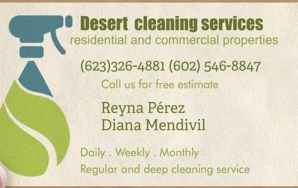 Desert Cleaning Services