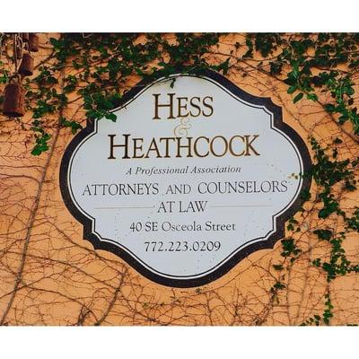 Hess & Heathcock Attorneys and Counselors At Law
