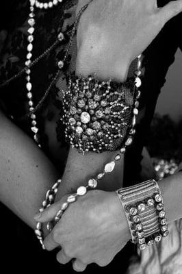 Vintage Parisian Trim Cuffs