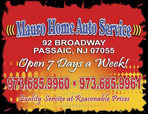Mauro Home Auto Service