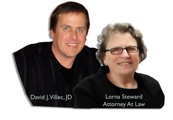 Attorneys, David Villec and Lorna Stewart