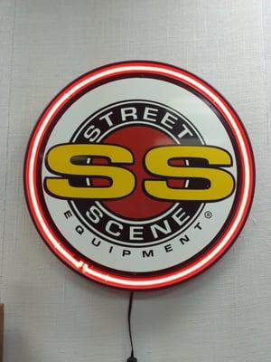 Street Scene Equiptment