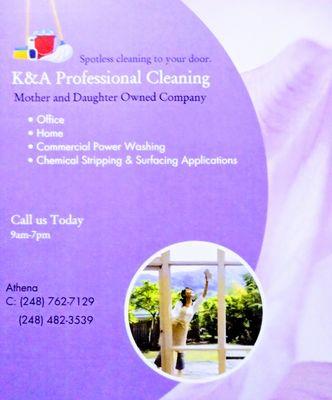K&A Professional Cleaning