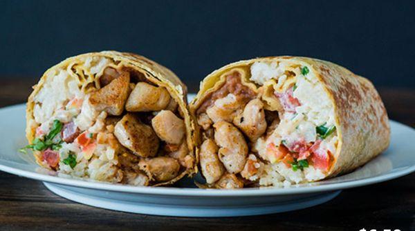 Chicken Burrito