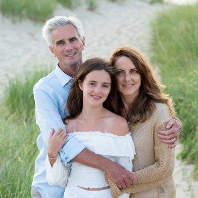 The RBP Coastal Portrait | Nantucket, MA www.rebeccabrownphoto.com