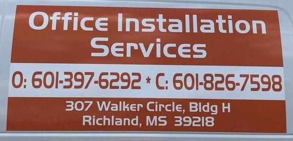Office Installation Services