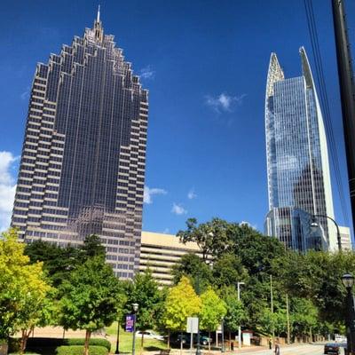 2013-09-13; Promenade II & Symphony Tower - Midtown, Atlanta GA