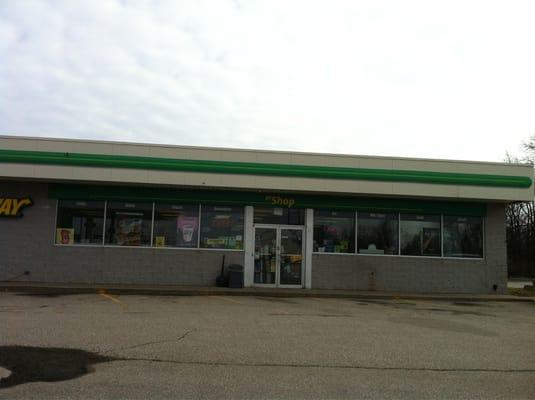 Disgusting bathrooms