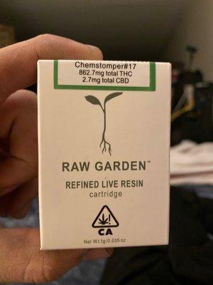 Look up 'fake Raw Garden cart' and match it with this one.