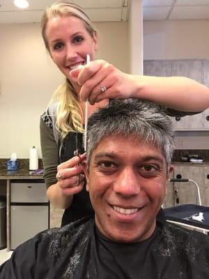 Meeting the hair cowlick challenge