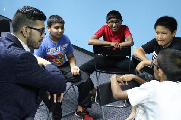 During a classroom session