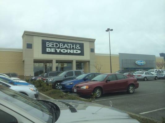 Front of store