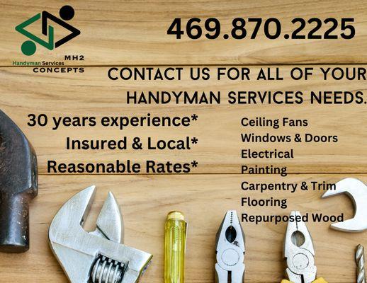 MH2 Concepts Handyman