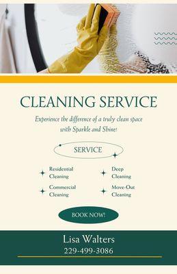 Lisa Walters Cleaning Service