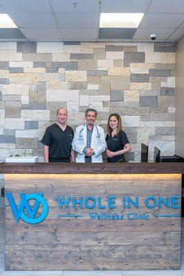 Welcome to Whole In One Clinic