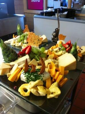 Platters delivered of your choice