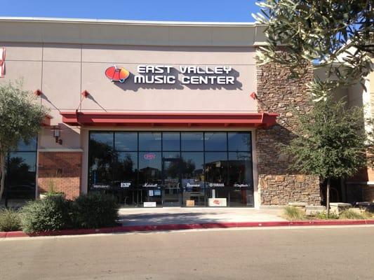 East Valley Music Center storefront