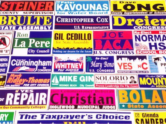 High quality lawn signs at lowest prices around!