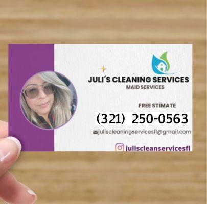 Juli's Cleaning Services