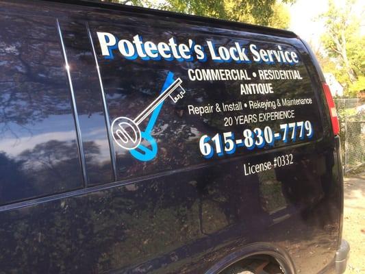 Poteete's Lock Service
