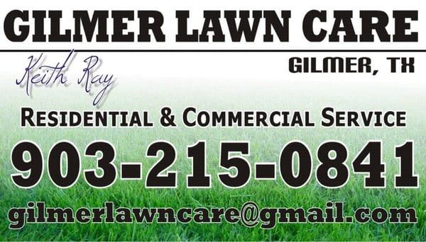 Gilmer Lawn Care Service & Yearly Maintenance