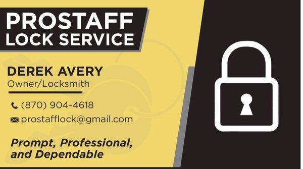 ProStaff Lock Service