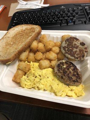 $5 breakfast special