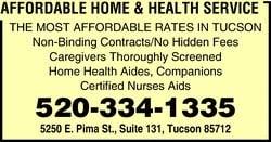 Affordable Home and Health Services