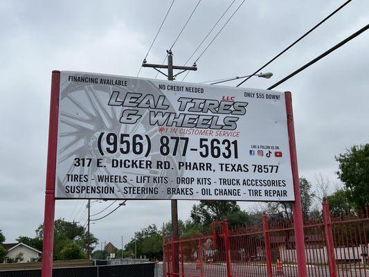 Leal Tires and Wheels