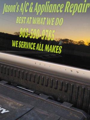 Jason's A/C And Appliance  Repair