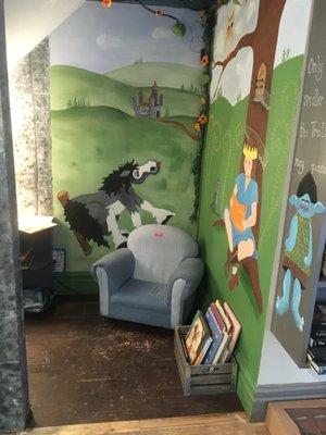 Adorable space just for kids.