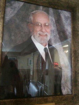 Dr Austin, now retired.