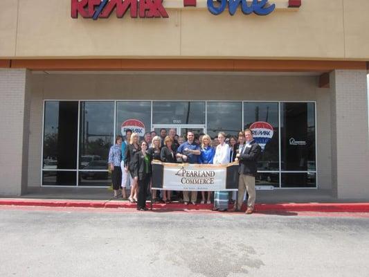 Outside the office, which is located next door to Salvation Army on 518