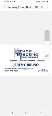 Bruno Electric Incorporated