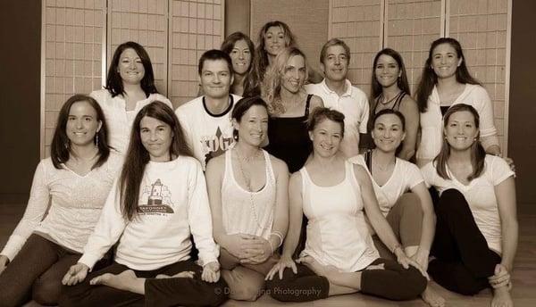 Yoga teacher training