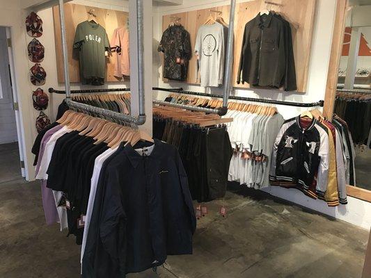 Seasonal clothes selection