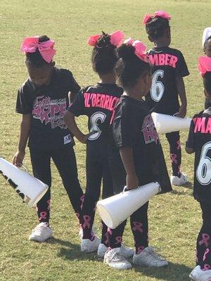 Too cute! #breastcancerawarenessmonth