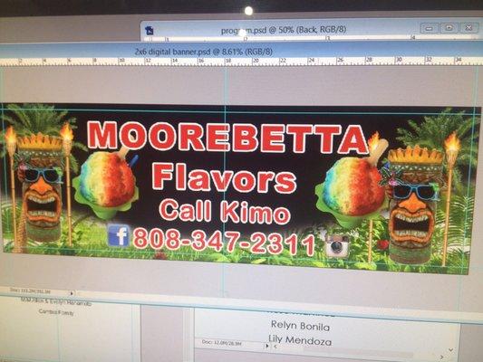 Oogah!! Oogah!! We are MOOREBETTA!!!!