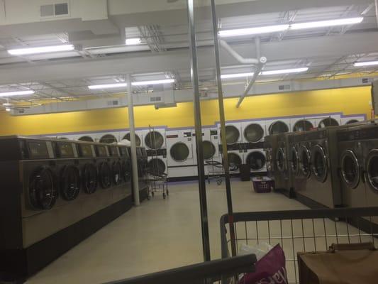 Some of the machines.