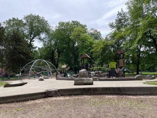West Woodland Park Playground