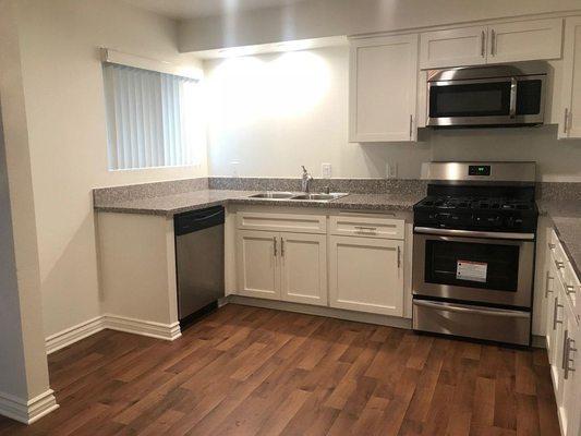 Greenbriar Woods Apartment Homes in Fullerton featuring newly renovated spacious two bedroom apartments.