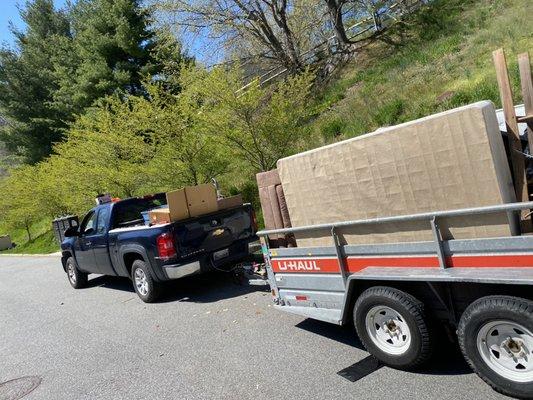 PEEKSKILL 1 bedroom APT CLEAN OUT